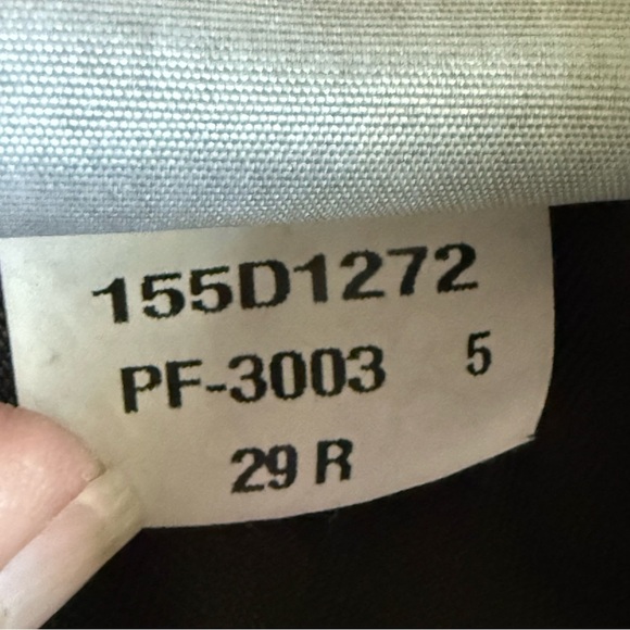 Abercrombie & Fitch Curve Love Ultra‎ High Rise 90s Straight Jean Black Size 29R - Picture 12 of 13